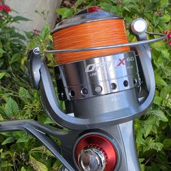 Quantum Optix Fishing Combo