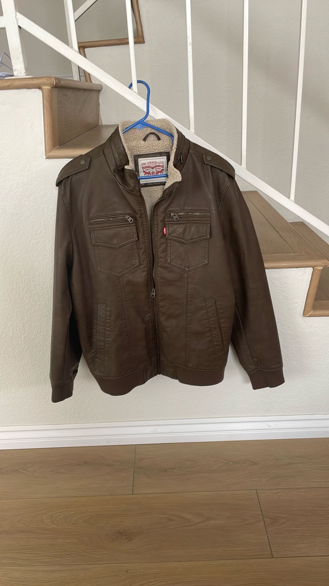 Men’s Brown Levi’s Jacket XL