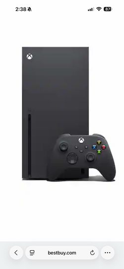 Xbox series x
