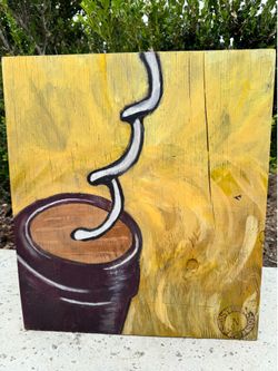 Wine Wood Art