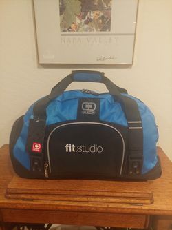 OGIO Half Dome Duffel Carry-on Travel/Gym Bag
21"