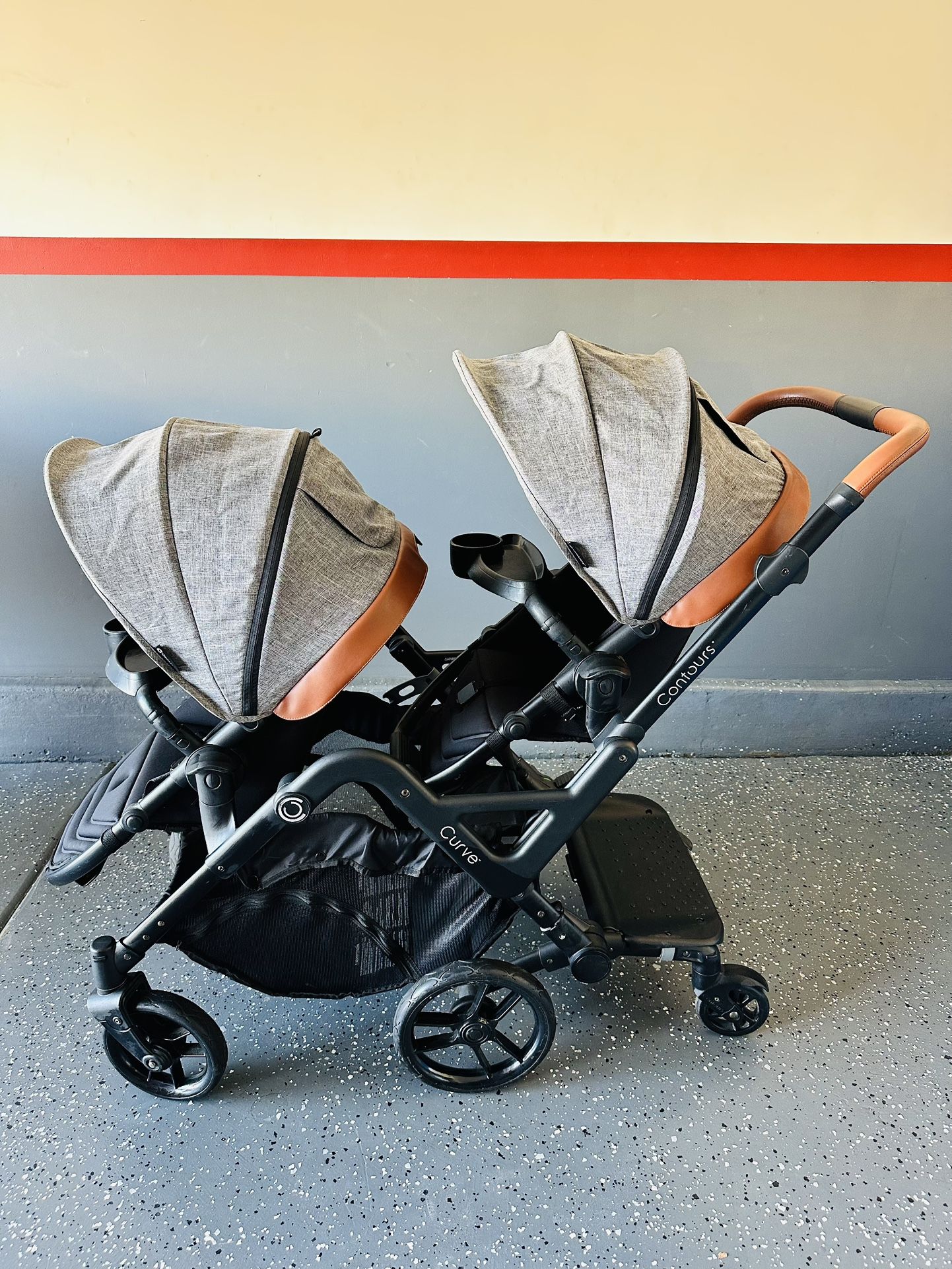 Contours Curve V2 Tandem Double Stroller