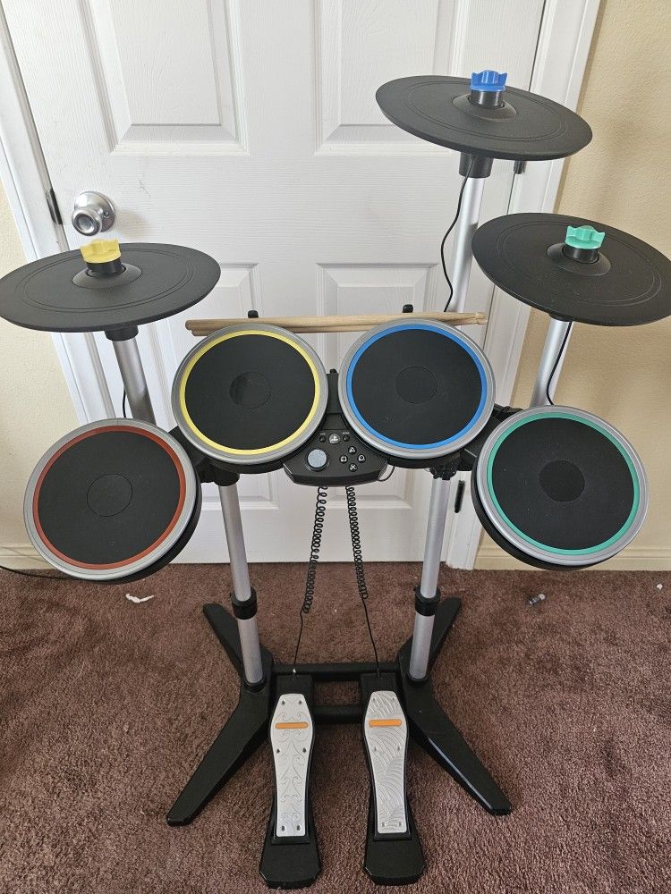 PS4 Rock Band 4 Pro Drums + Extra Pedal