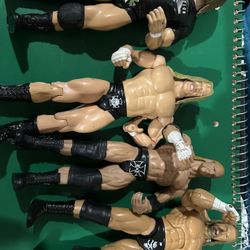 Wwe Triple H Lot 