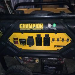 Champion 9000watts Generator 