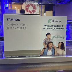 Tamron 70-180mm f2.8 G2 Lens for Sony E