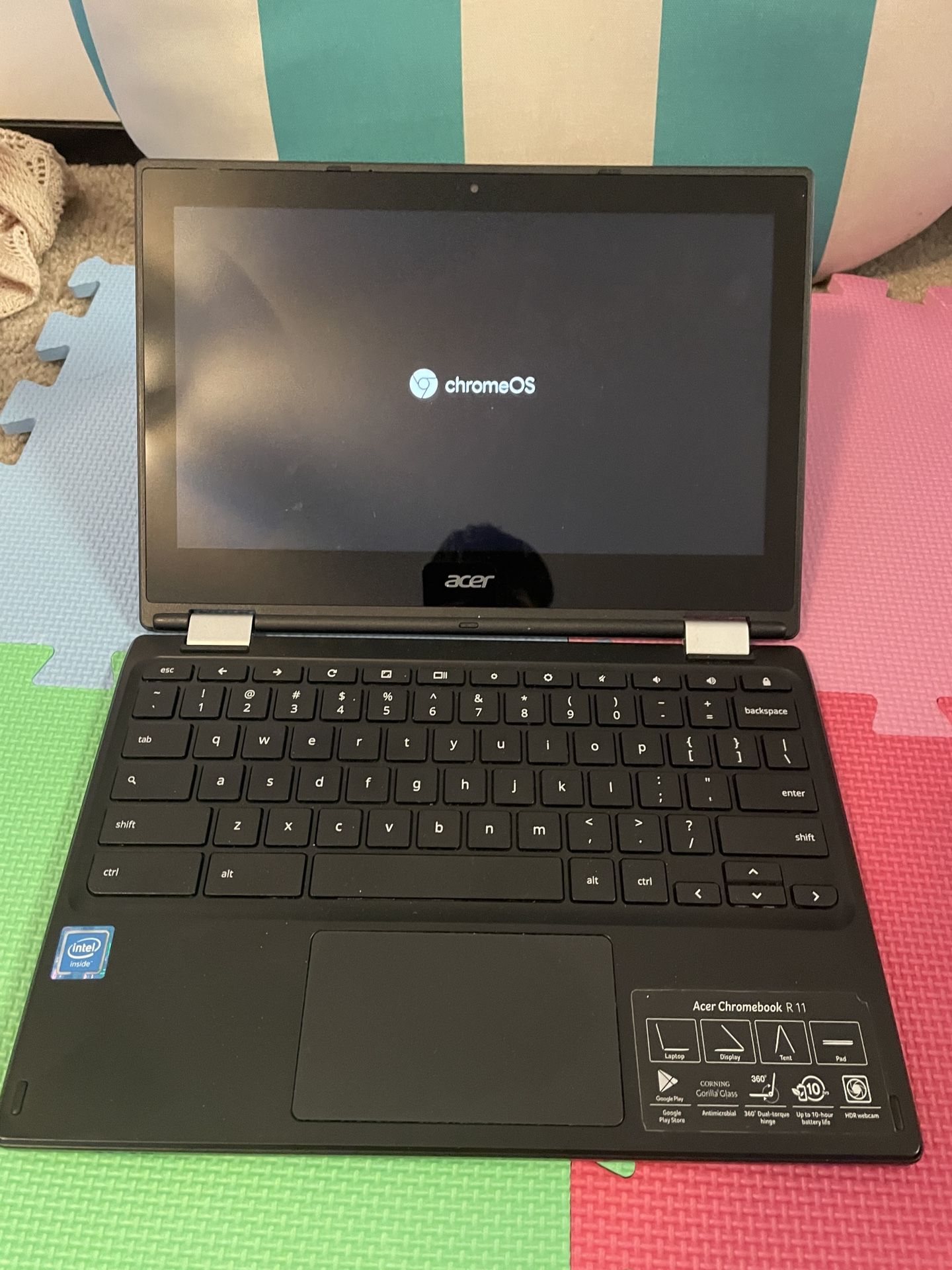 Acer Chromebook 2 in 1 Touchscreen
