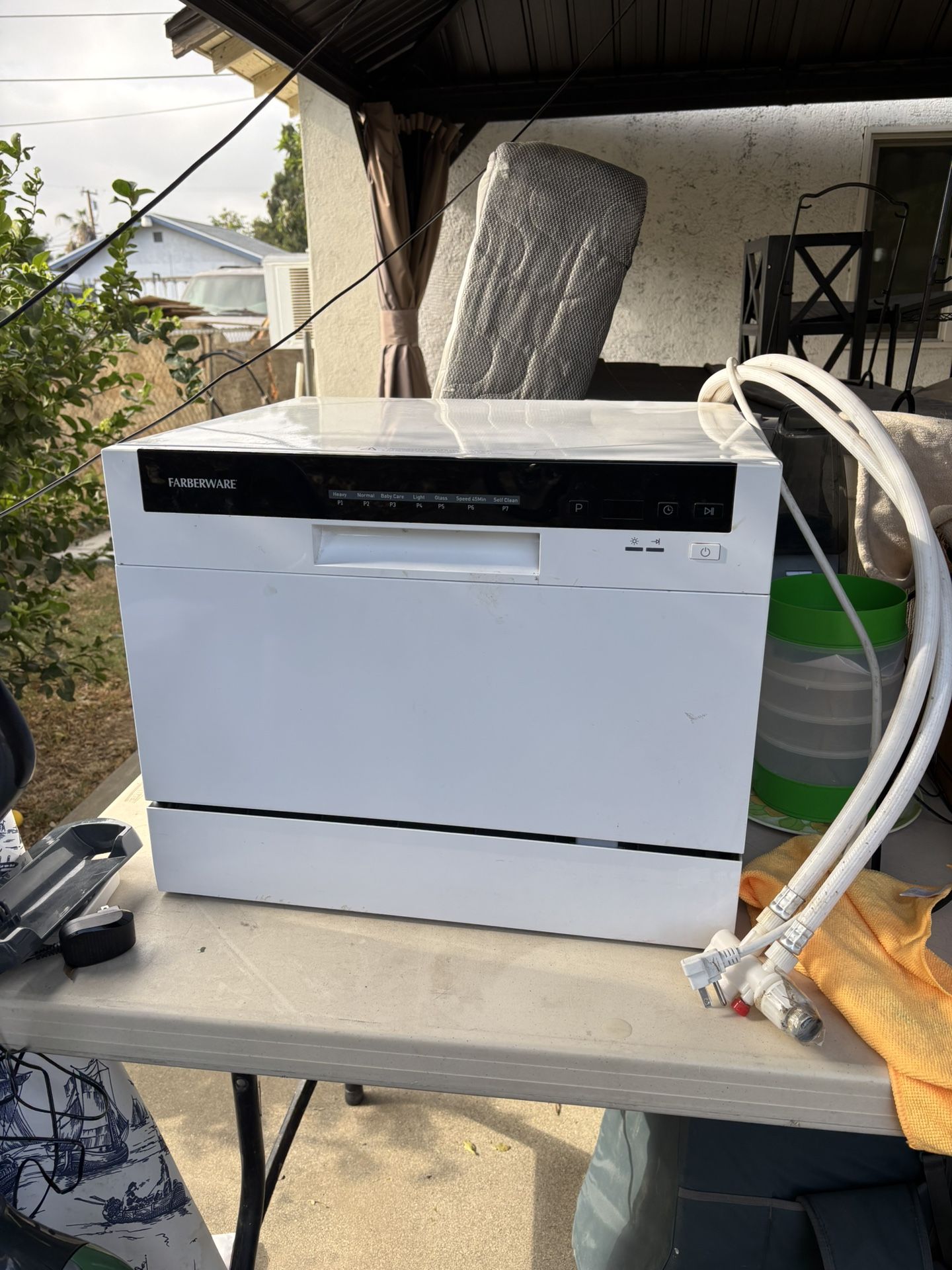 Farberware Portable Dishwasher