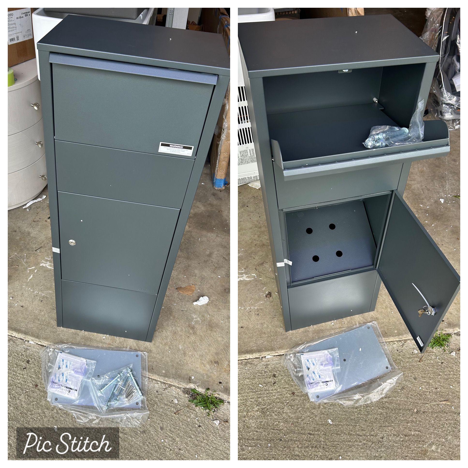 Brand New Package Lock Box 