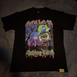 Awful Lotta Cough Syrup, Awful Lotta Rolling Loud, Bape Tees For Sale