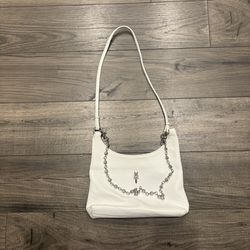 Chrome Leather Purse