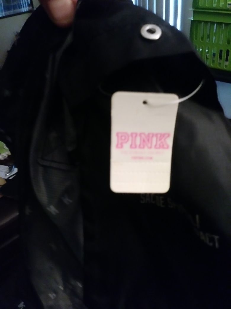 New Pink Duffle bag