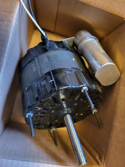 New Furnace Motor