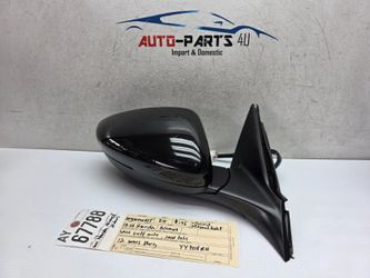 aftermarket 12 wires 2018 - 2019 - 20 - 2022 HONDA ACCORD RIGHT MIRROR W/BLIND AY67788