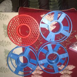 Fillimant Spools Red And Blue