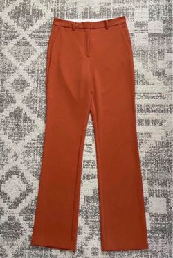 Aritzia Babaton Atelier Tall pants in Coral Size 10