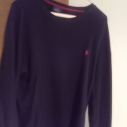 Men's Polo Sweater 