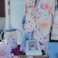 Baby Crate Gift Basket