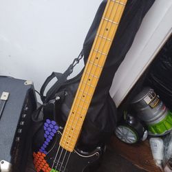 Guitar And Base 