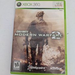 COD Modern Warfare 2 Xbox 360 Game
