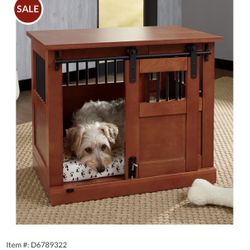 Wooden Pet Crate
