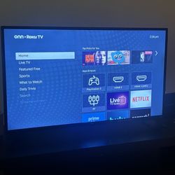 43 Inch Roku Tv