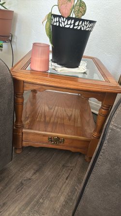 Coffee and end  tables