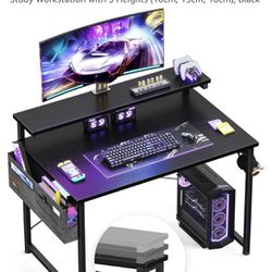 ODK Computer Desk - Black