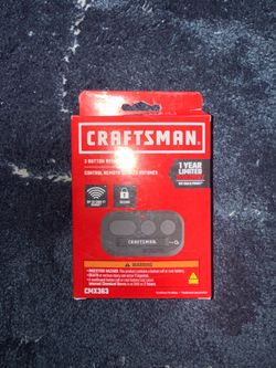 Craftsman CMX363 3-Button Garage Door Remote