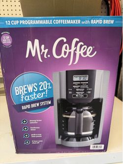 Mr. Coffee Maker