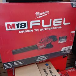 Milwaukee new Dual Power Battery Blower Fuel Tool Only