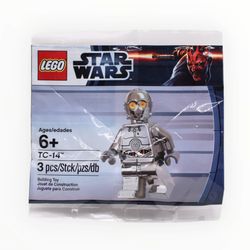 LEGO - Star Wars - TC-14 Protocol Droid Minifigure Polybag (contact info removed) - New/Sealed