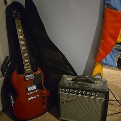 Epiphone SG Pro Bundle