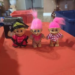 Trolls Dolls 