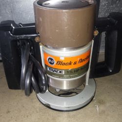 Black And Decker Router For Sale
