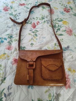 Pure leather purse