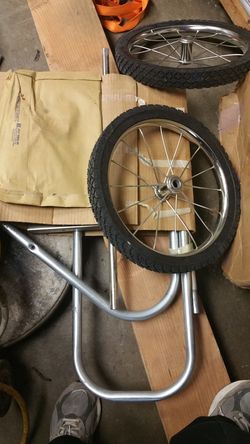 New Firewood rolling cart