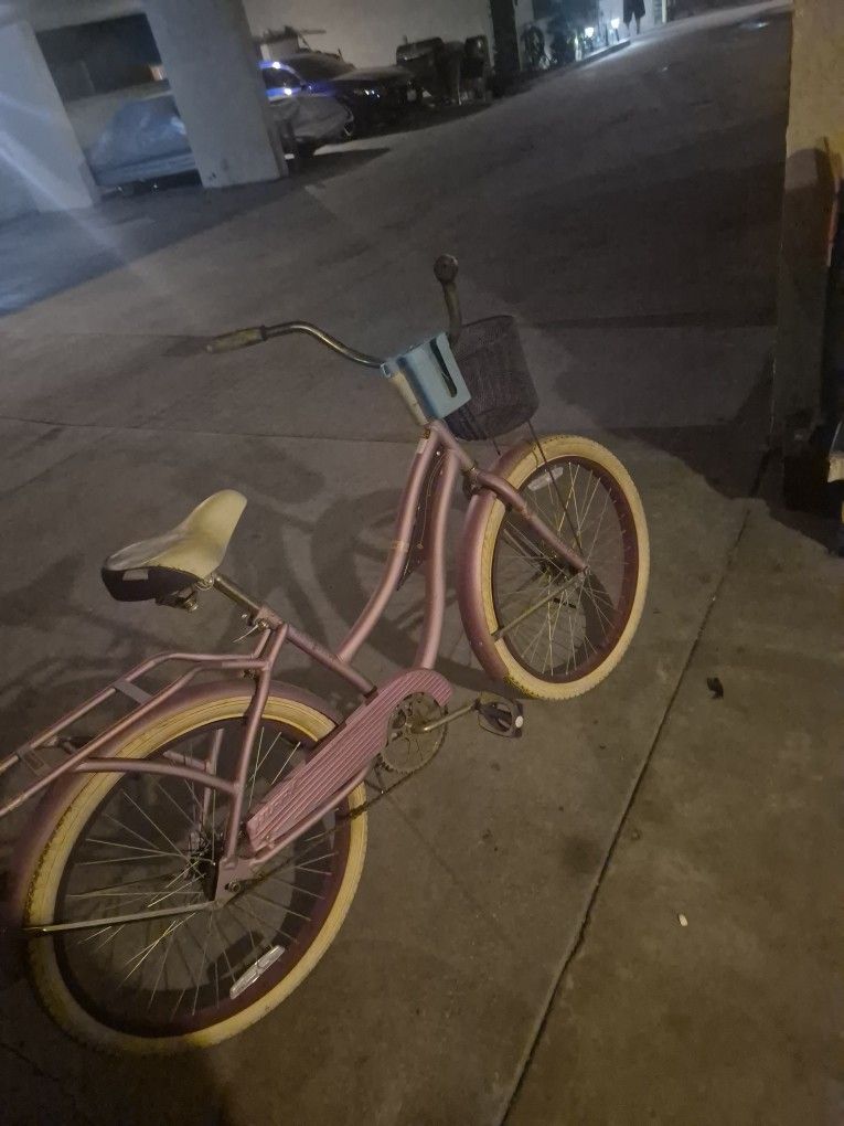 The bike Thirty dollars