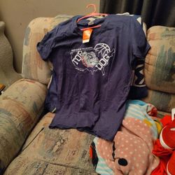 New Gonzaga T-shirt Women 2XL Pullover 