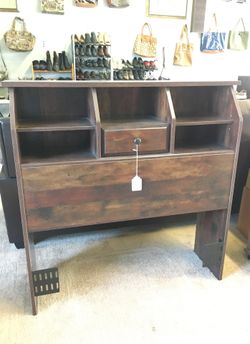 Twin Bookcase Headboard