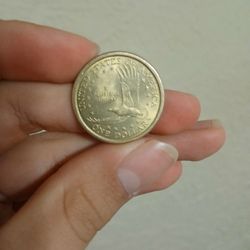 Moneda Colecionable De  Un Dollar Del Año 2000