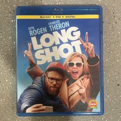 Long Shot Blu-Ray + DVD