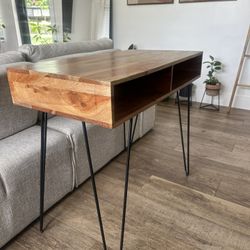 Brown Wooden Desk 