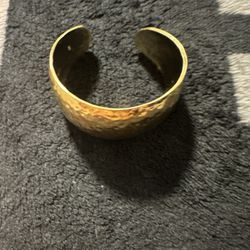 STERLING SILVER 925 YELLOW TONE BRACELET 