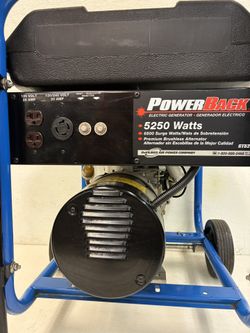 5250 Watt DeVilbiss Generator In New Condition