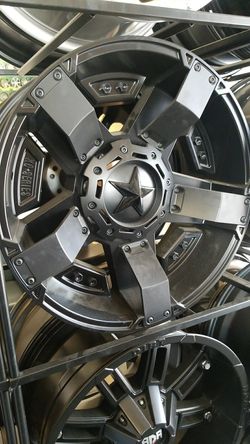 Rockstar wheels with patriot mt sale