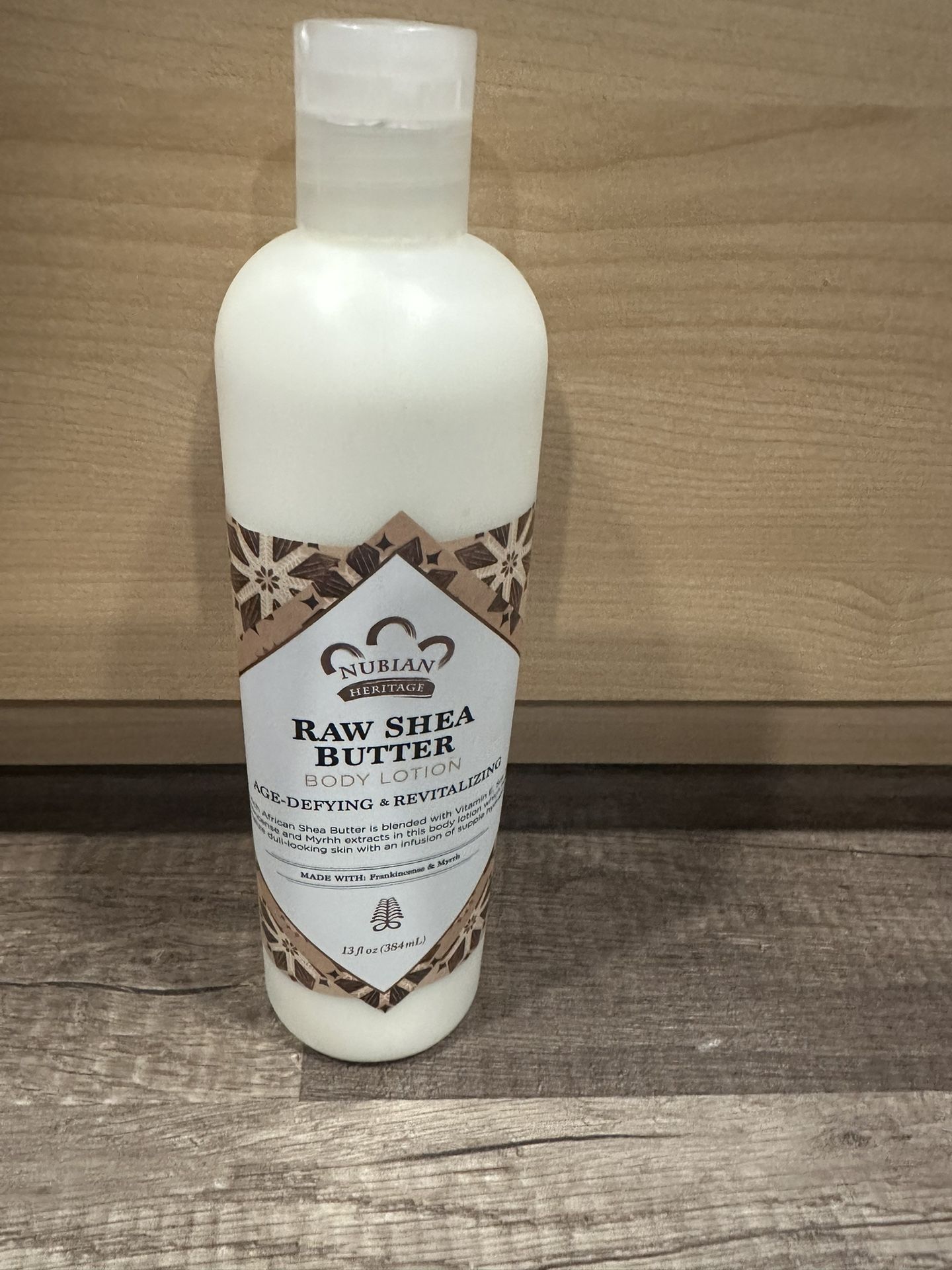 Nubia Heritage Raw Shea Butter Body Lotion