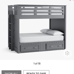 Belden Full Over Full Bunk bed 