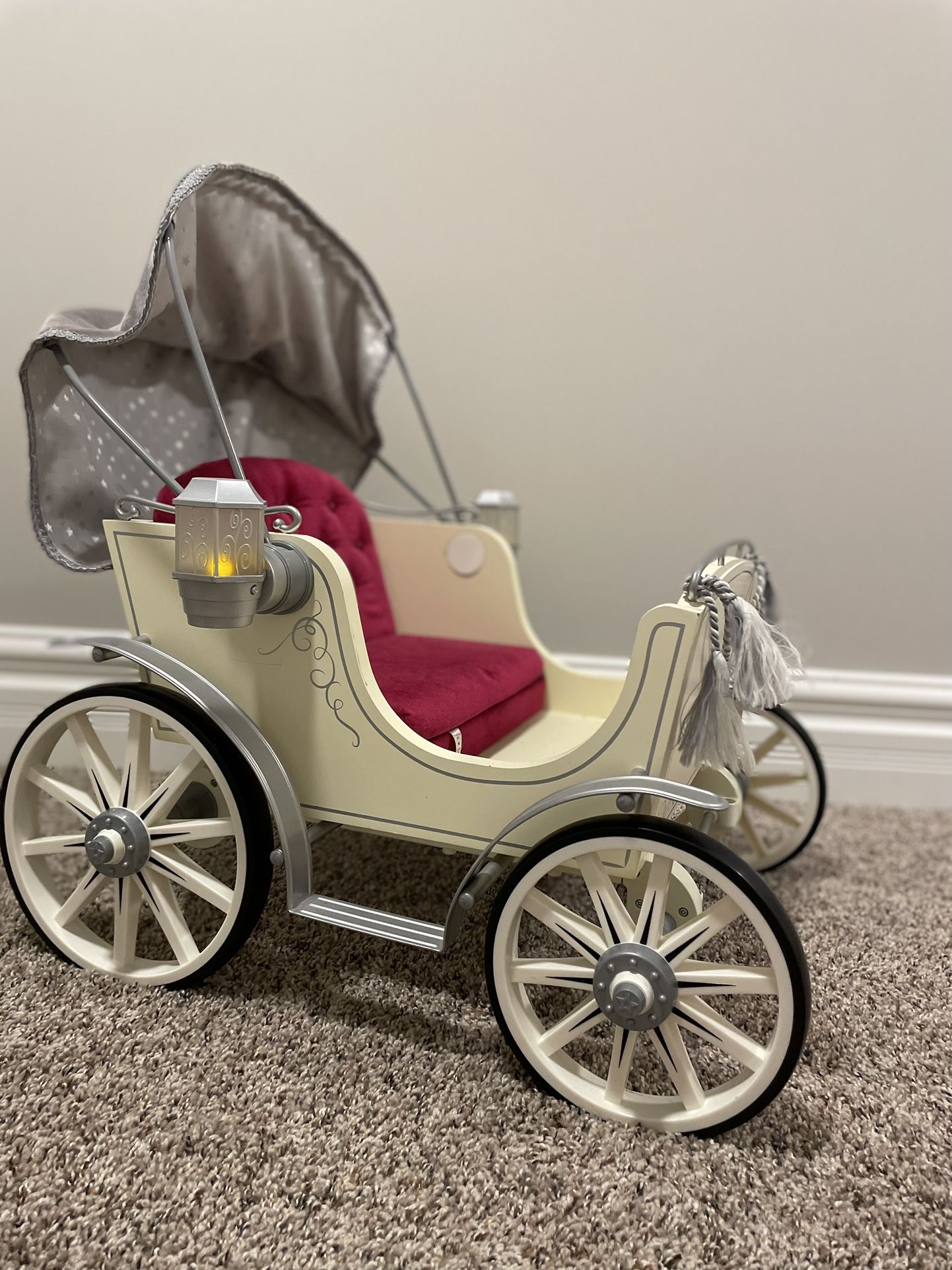 American Girl Horse Carriage 