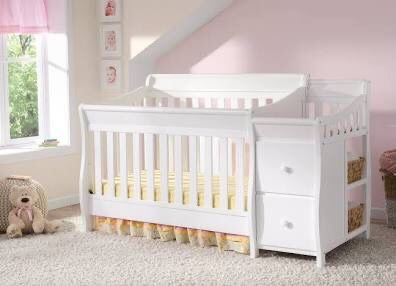 Bridgeport Convertible Crib - Will Deliver